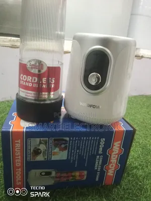 High Quality Wireless Stand Blender Wadfow Cordless Blender