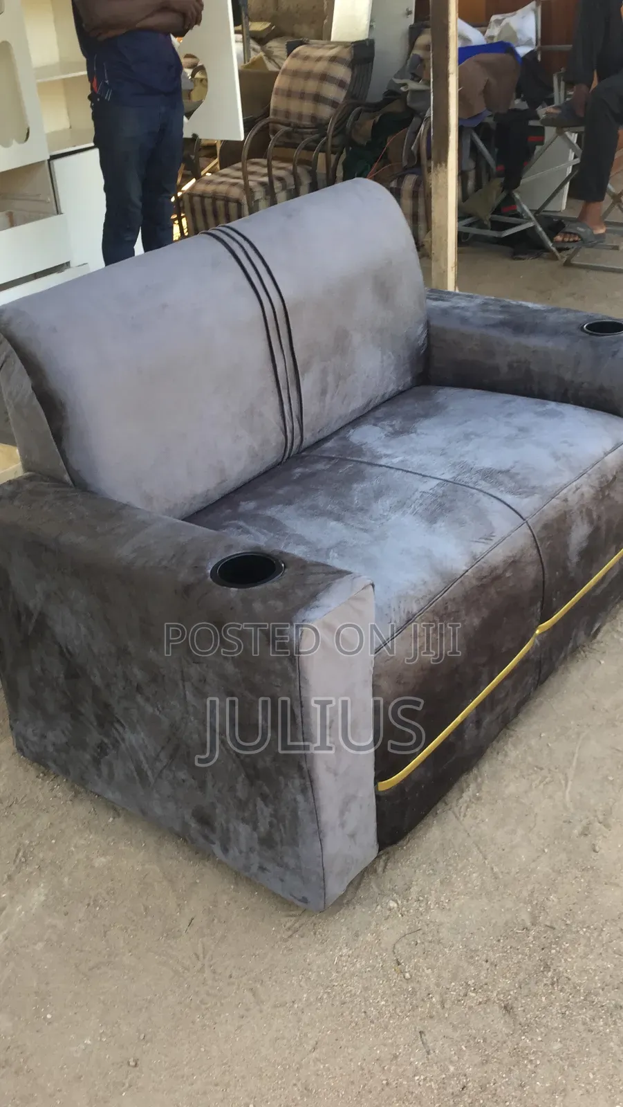 Two in One Sofa