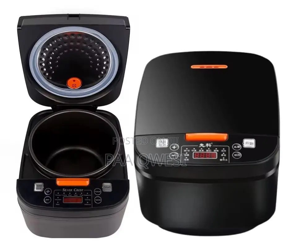 Rice Cooker With Steamer