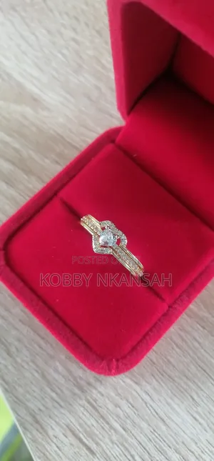 Gold and Silver Plated Promise and Engagement Rings
