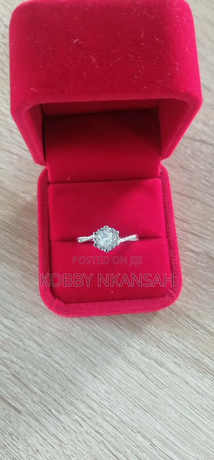 Gold and Silver Plated Promise and Engagement Rings