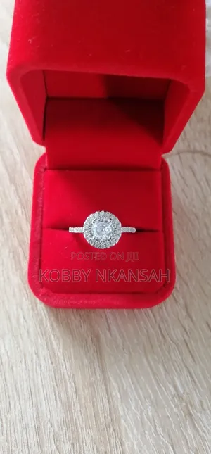 Gold and Silver Plated Promise and Engagement Rings