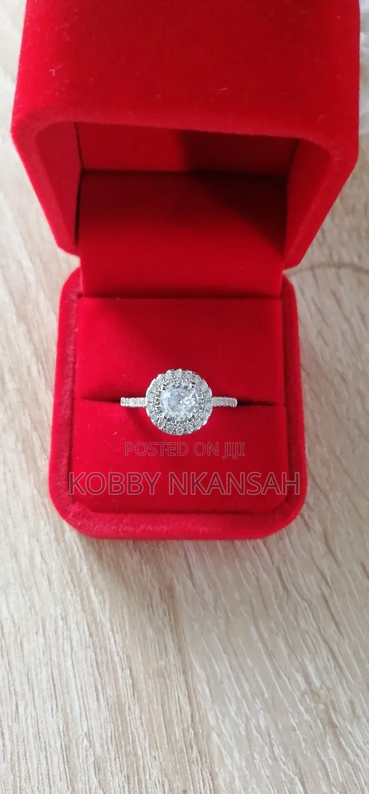 Gold and Silver Plated Promise and Engagement Rings