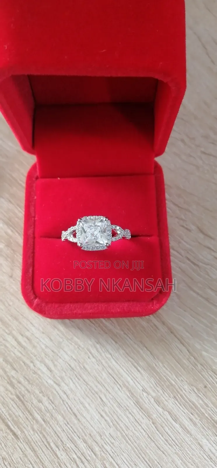 Gold and Silver Plated Promise and Engagement Rings