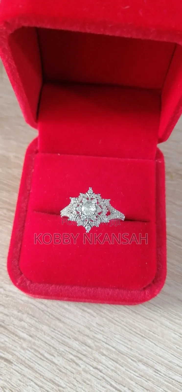 Gold and Silver Plated Promise and Engagement Rings