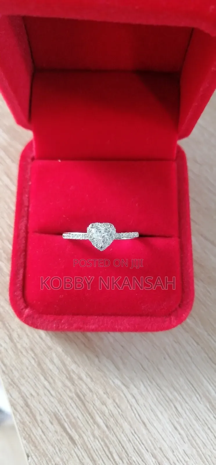 Gold and Silver Plated Promise and Engagement Rings