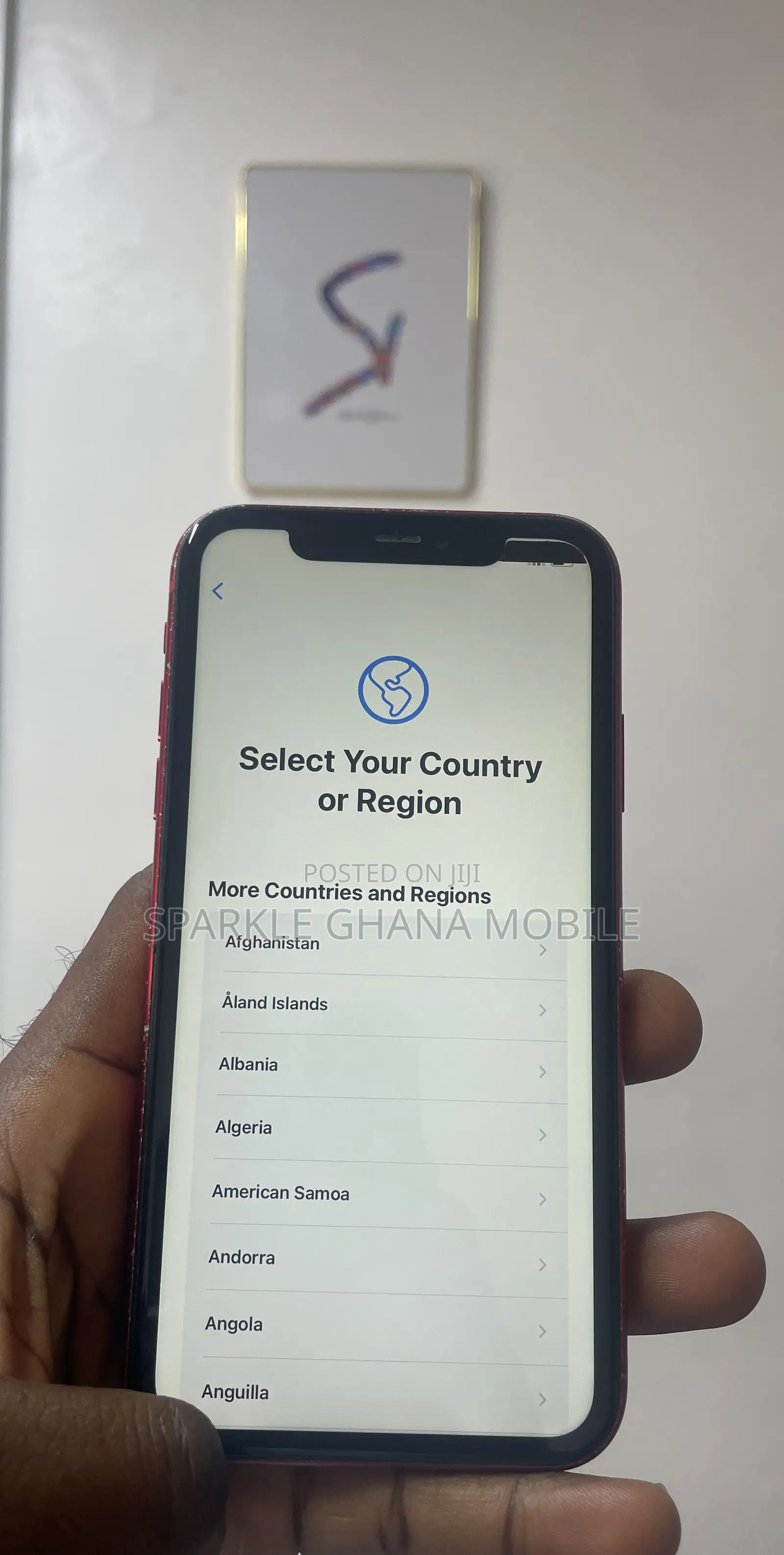 iPhone 11 Original Icloud Screen