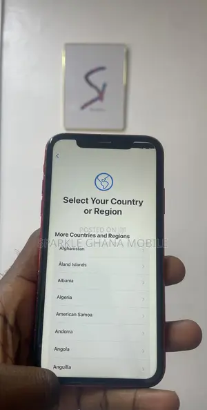 iPhone 11 Original Icloud Screen