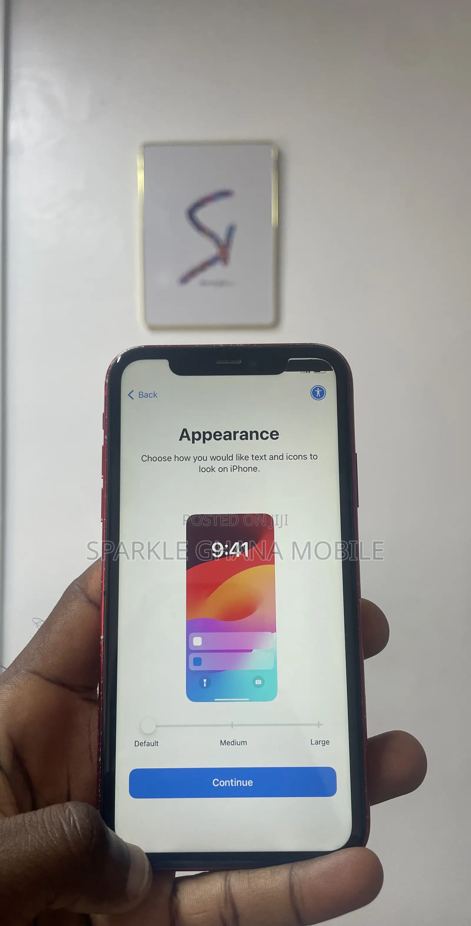 iPhone 11 Original Icloud Screen