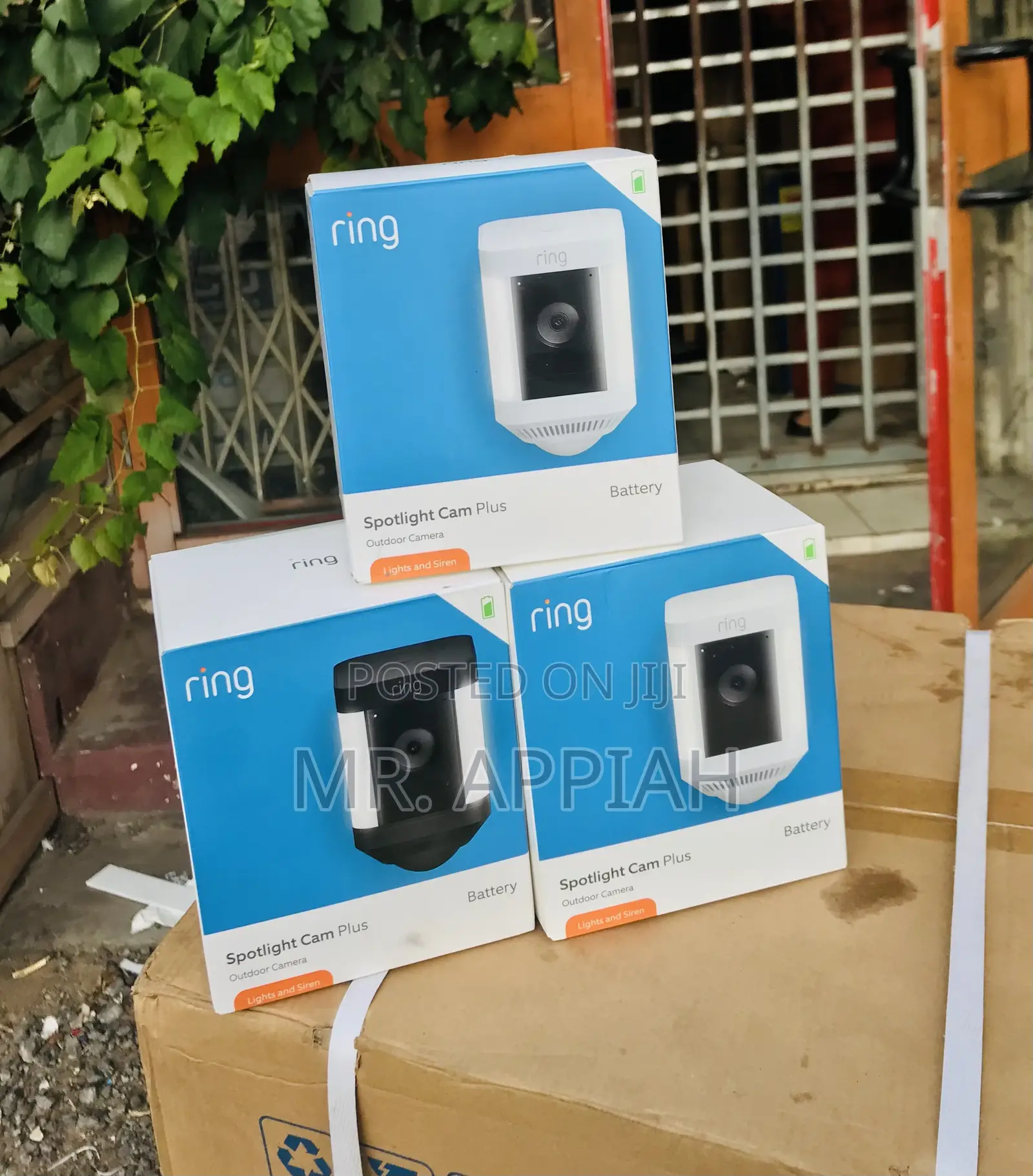 Buy Premium Ring Sportlight Cam Plus/ Battery Single Camera
