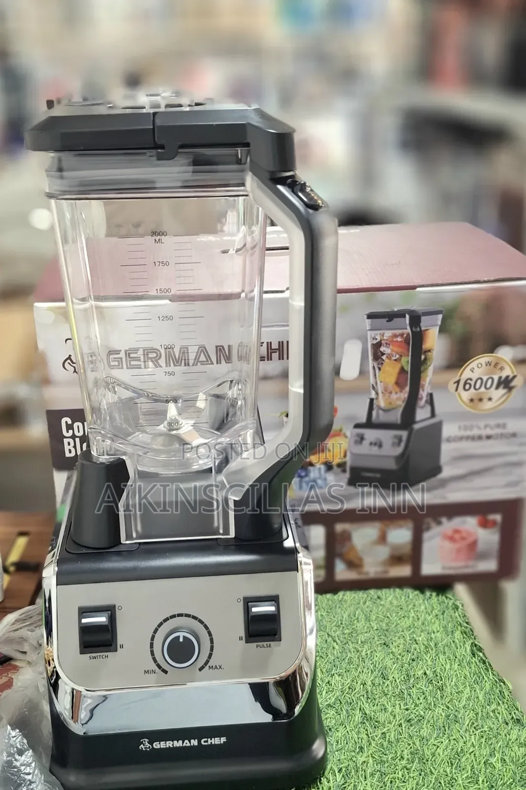 German Chef 100% Copper Commercial Blender