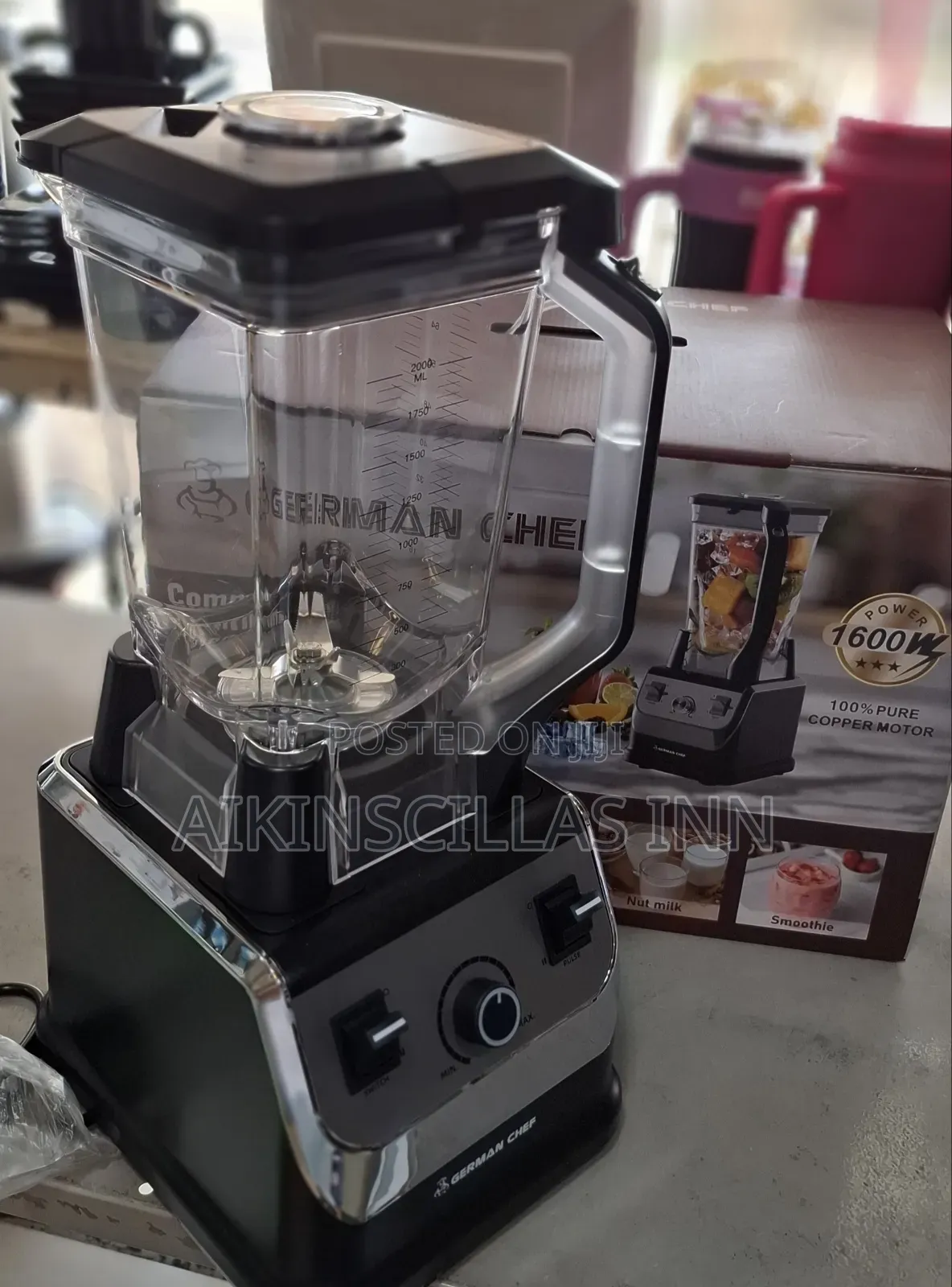 German Chef 100% Copper Commercial Blender