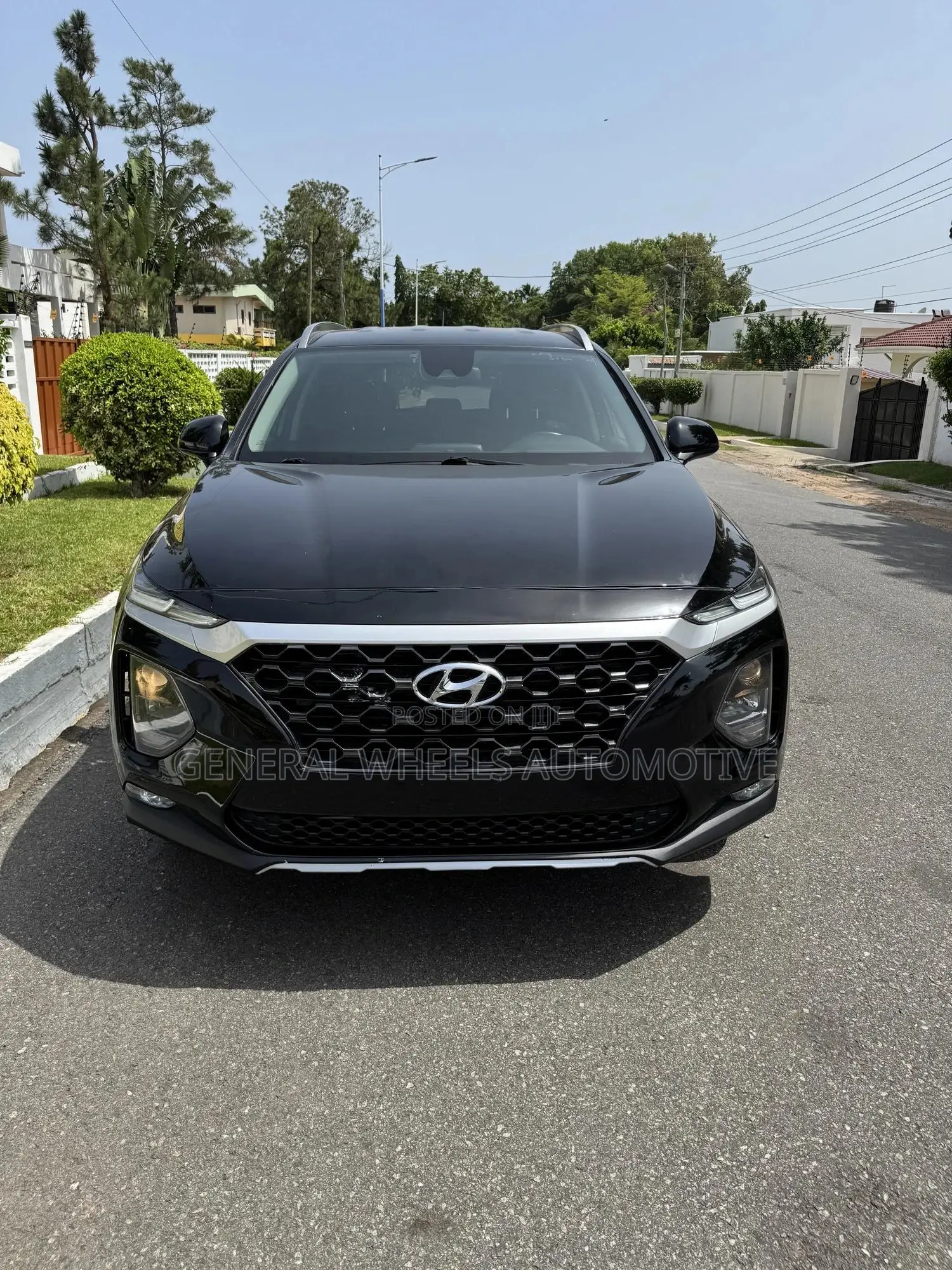 Hyundai Santa Fe SE 2.4 AWD 2019 Black