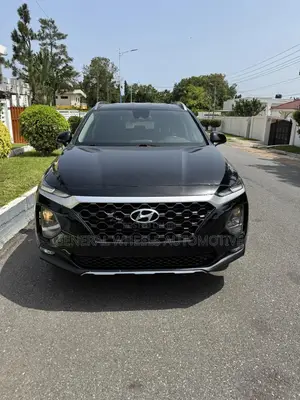 Hyundai Santa Fe SE 2.4 AWD 2019 Black