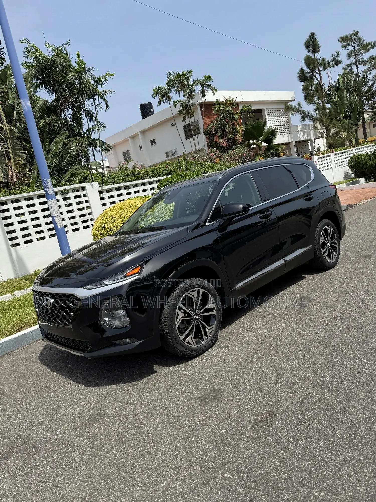 Hyundai Santa Fe SE 2.4 AWD 2019 Black