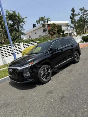 Hyundai Santa Fe SE 2.4 AWD 2019 Black