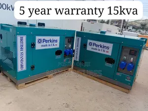 Eco-Friendly Diesel Perkins Generator 10kva 13000watts Gen