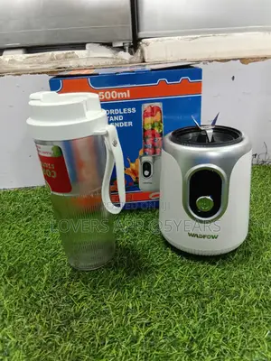 Exclusive Wadfow Cordless Stand Blender Wadfow 500ml
