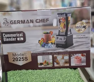 German Chef 100% Copper Commercial Blender
