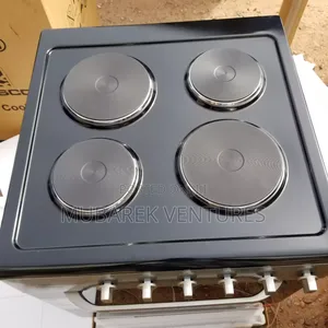 Nasco 4 Burner Electric Hob With Oven