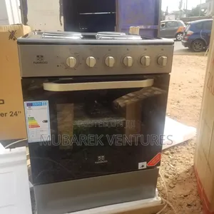 Nasco 4 Burner Electric Hob With Oven