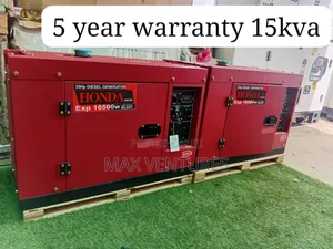 Eco-Friendly Diesel Honda Generator 15kva 16500watts Gen