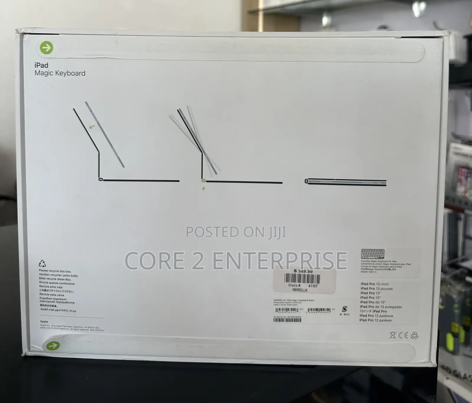 13-Inch iPad Magic Keyboard