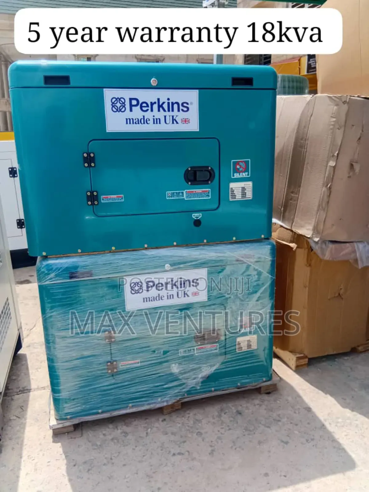 Eco-Friendly Diesel Perkins Generator 15kva 15000watts Gen