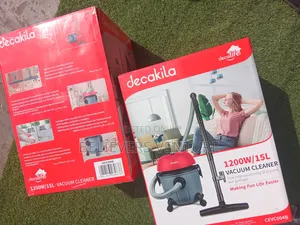 Trustworthy Design Decakila 15l Vacuum Cleaner Cleaner 1200w
