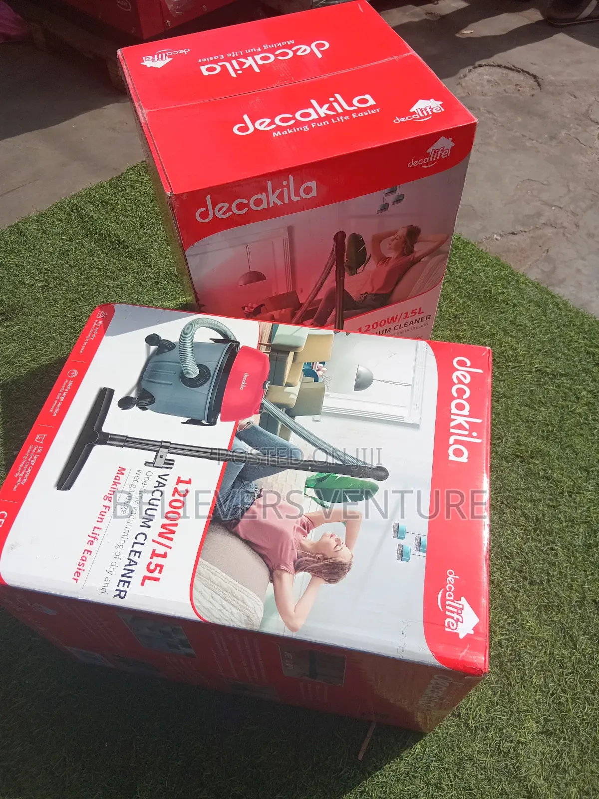 Top-Notch Cleaning Machine Decakila Vacuum Cleaner