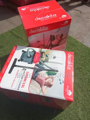 Top-Notch Cleaning Machine Decakila Vacuum Cleaner