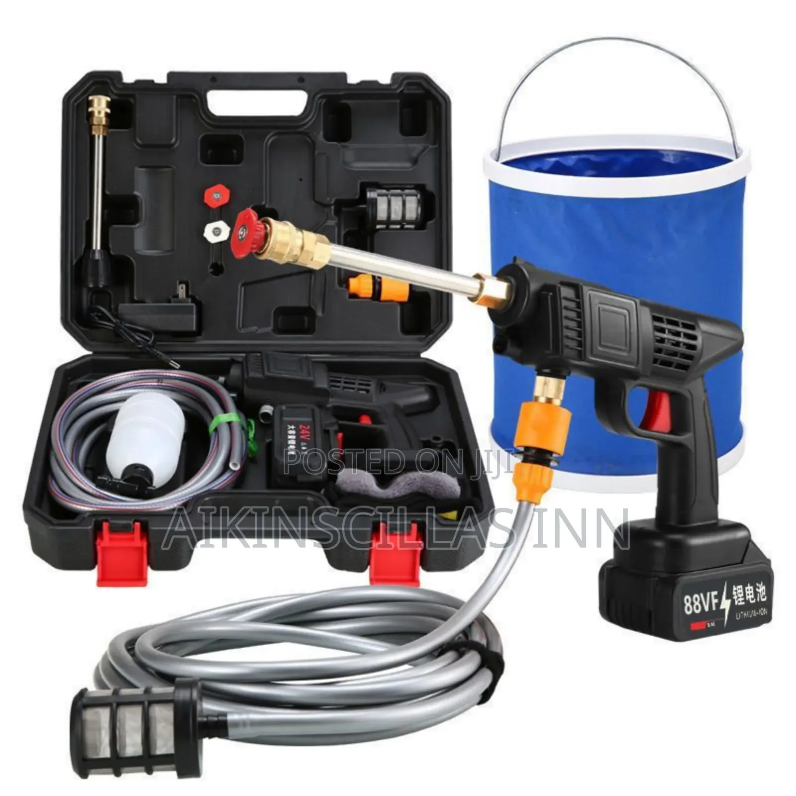 Pressure Cleaning Gun