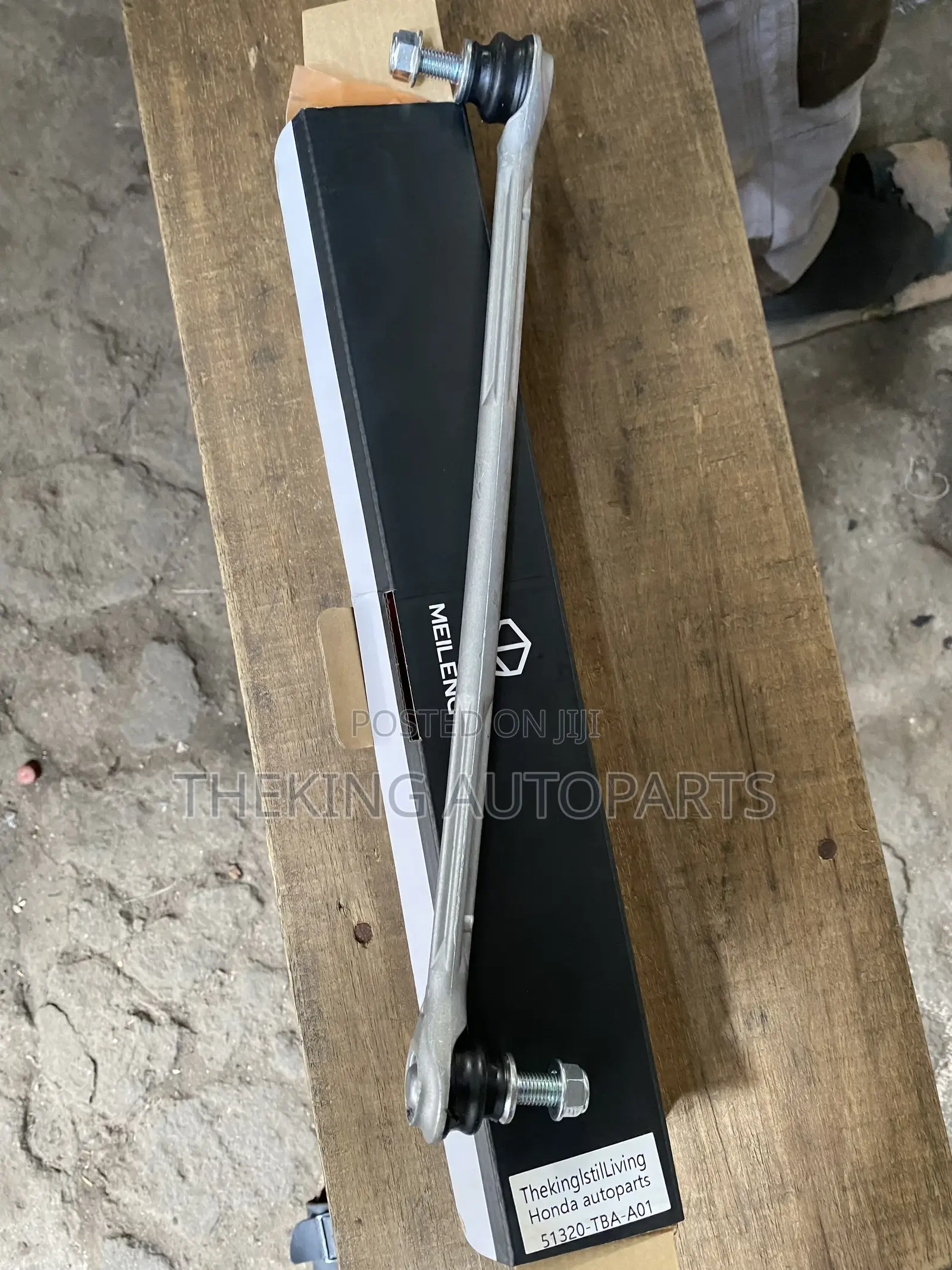 Honda Civic/Accord 2016,2017,2018,2019 Aluminium Link Bar