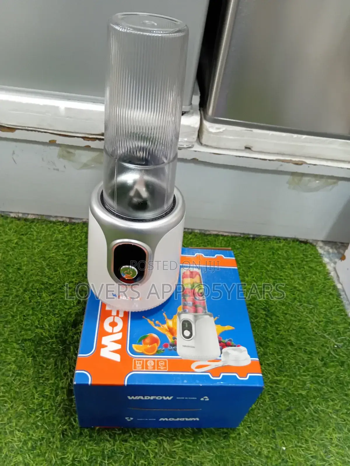 Engaging Wadfow Cordless Stand Blender 500ml
