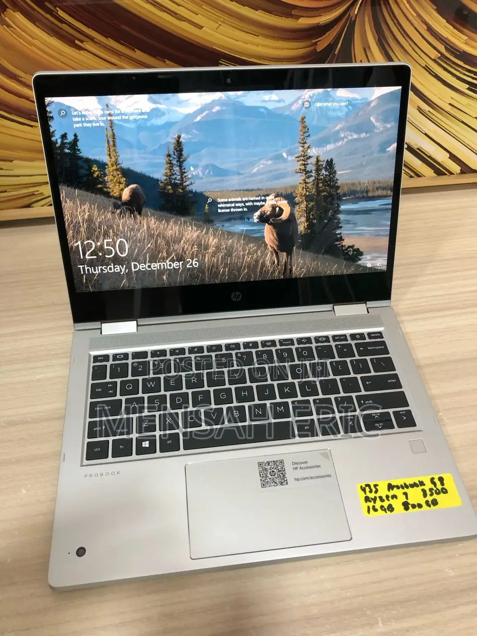 Laptop HP 16GB AMD Ryzen 7 SSD 512GB