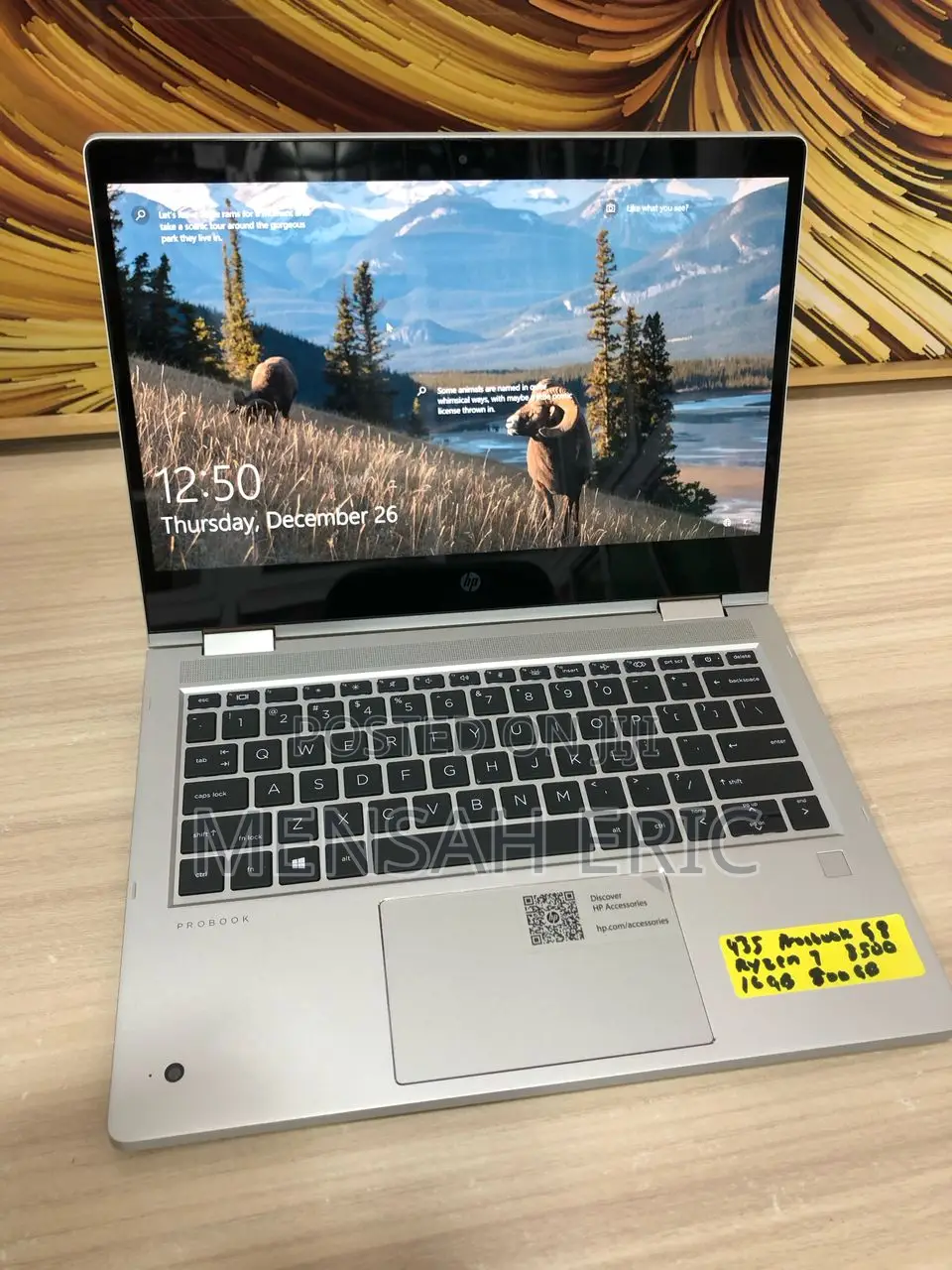 Laptop HP 16GB AMD Ryzen 7 SSD 512GB