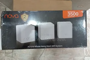 Nova Mw3(3pack) 1200mbps Whole Home Mesh Wifi System