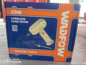 Trusted Tools Cordless Hand Mixer Wadfow 25w Hand Mixer