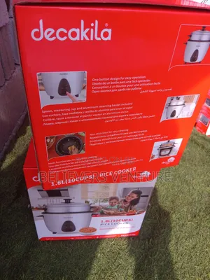 Hard-Hitting Decakila Rice Cooker 1.8l Rice Cooker