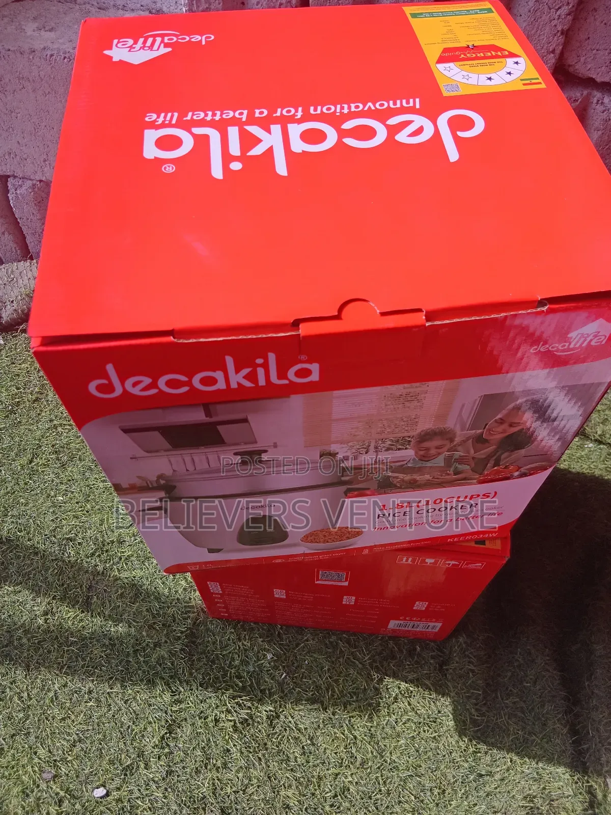 Risk-Free Cookin 1.8l Rice Cooker Decakila Rice Cooker