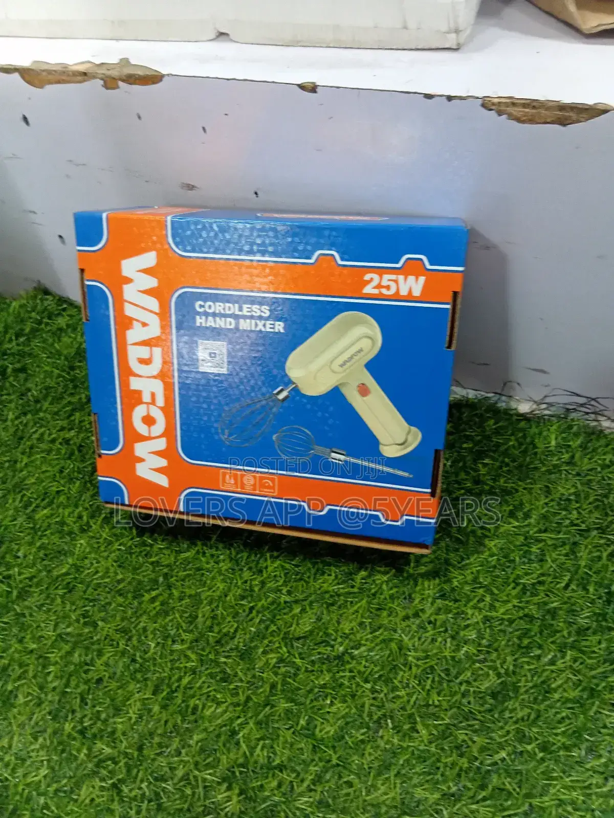 Guaranteed Wadfow Cordless Hand Mixer Wadfow 25w