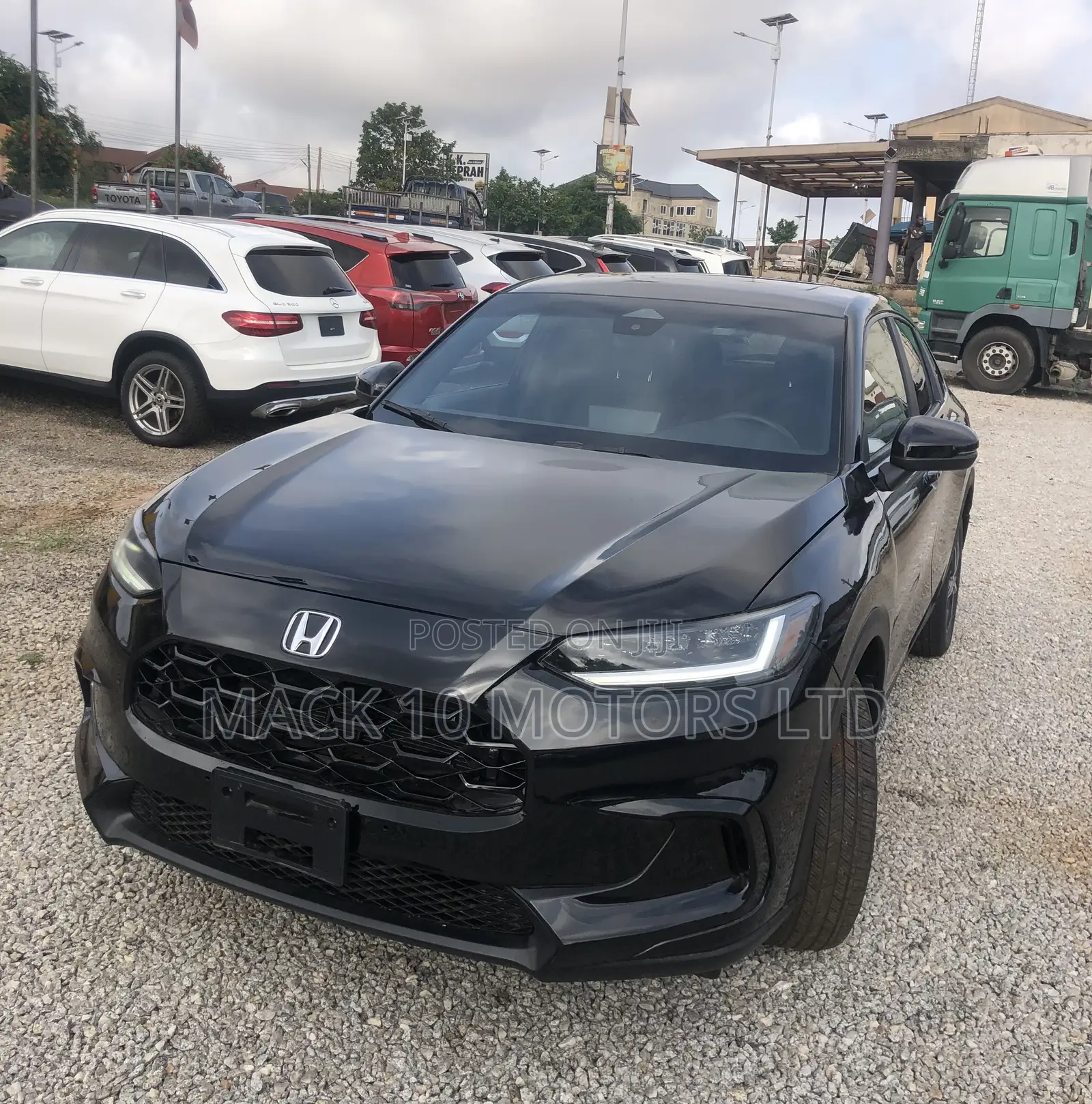 Honda HR-V Sport AWD CVT 2024 Black