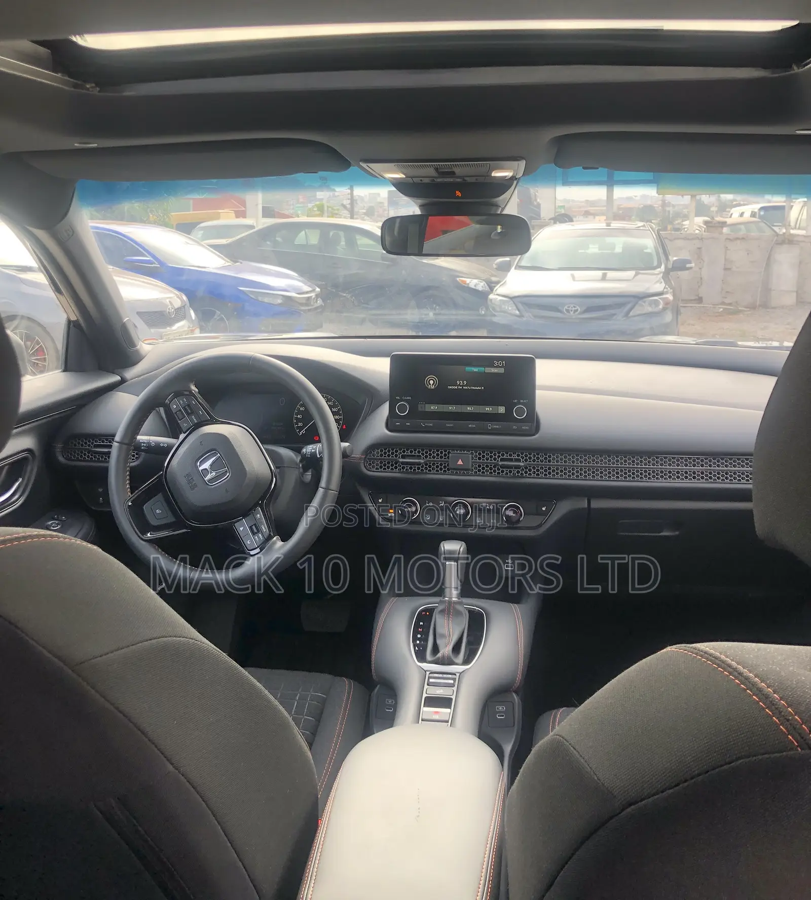 Honda HR-V Sport AWD CVT 2024 Black