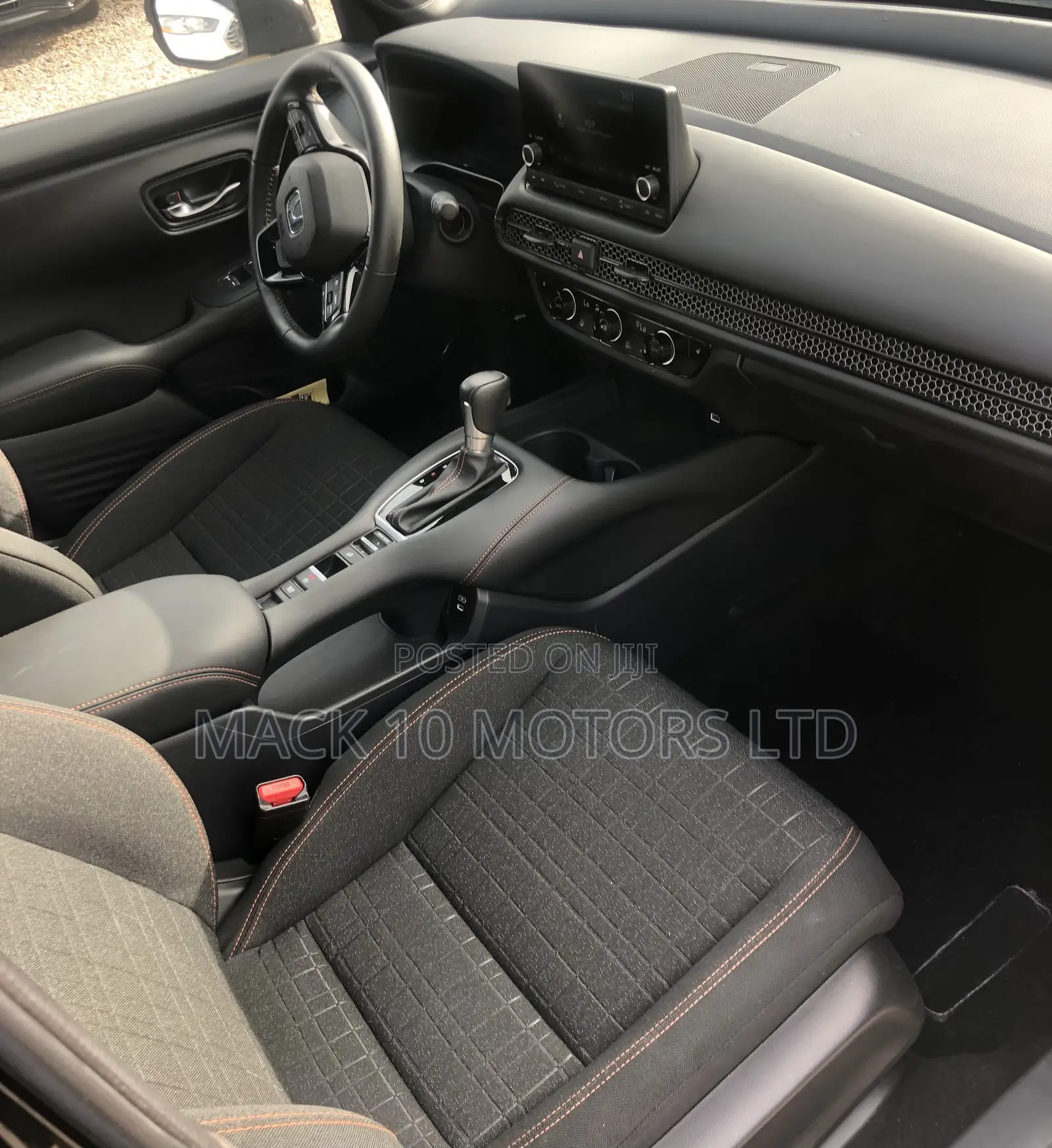 Honda HR-V Sport AWD CVT 2024 Black