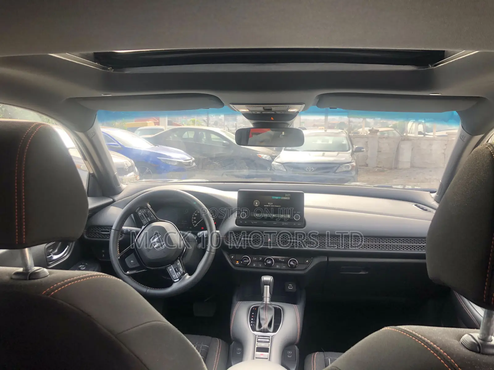 Honda HR-V Sport AWD CVT 2024 Black