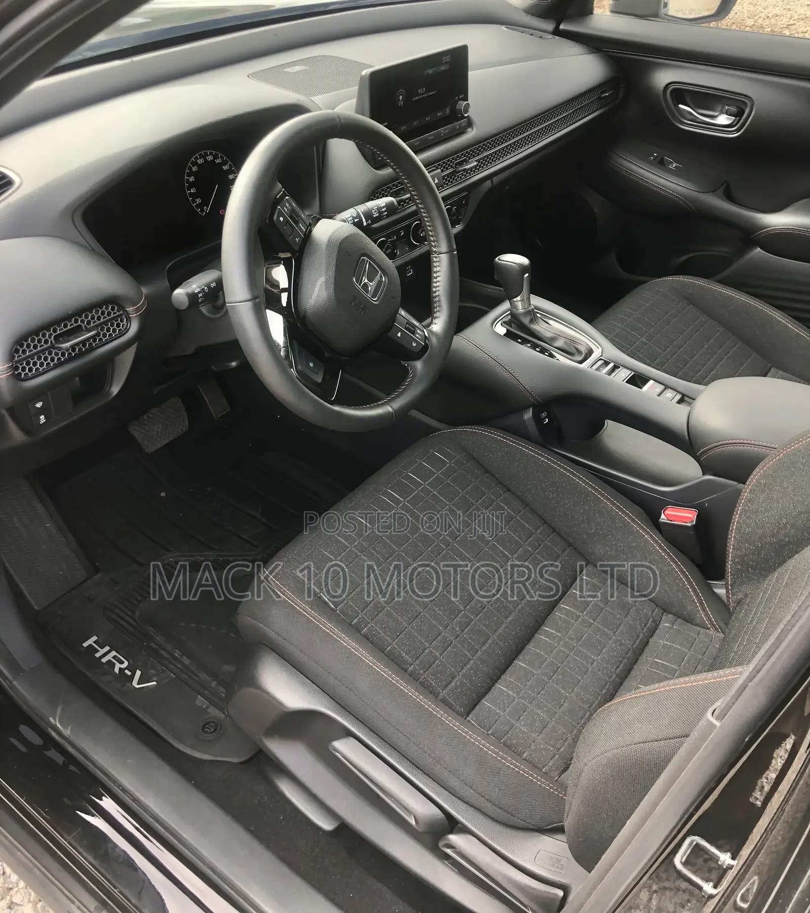 Honda HR-V Sport AWD CVT 2024 Black