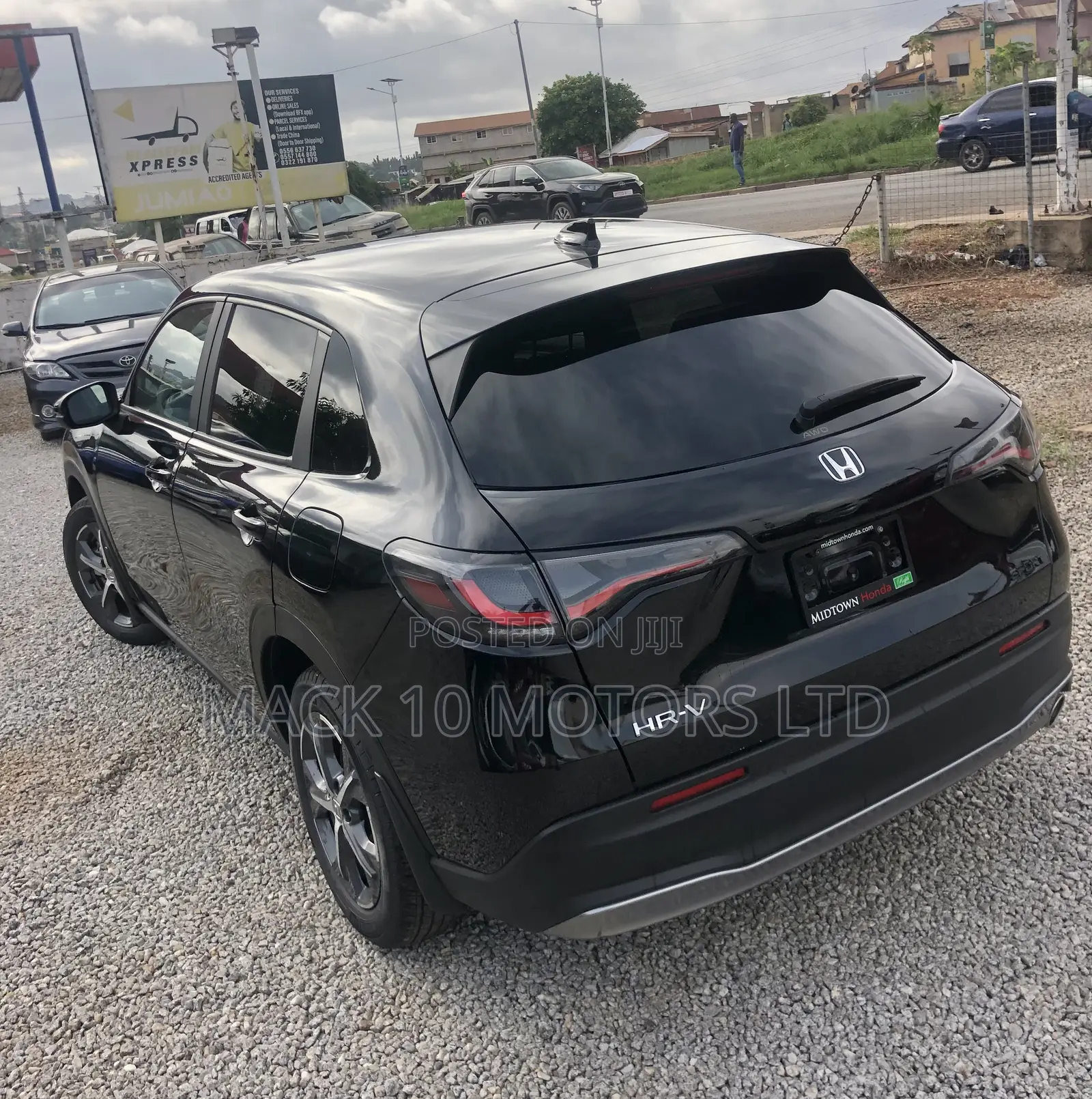 Honda HR-V Sport AWD CVT 2024 Black