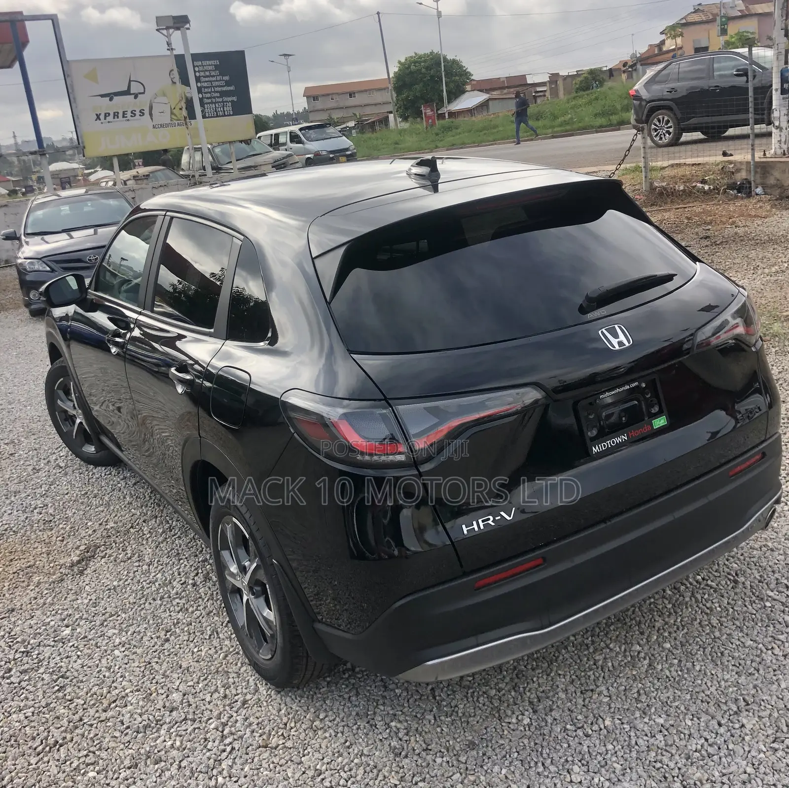 Honda HR-V Sport AWD CVT 2024 Black