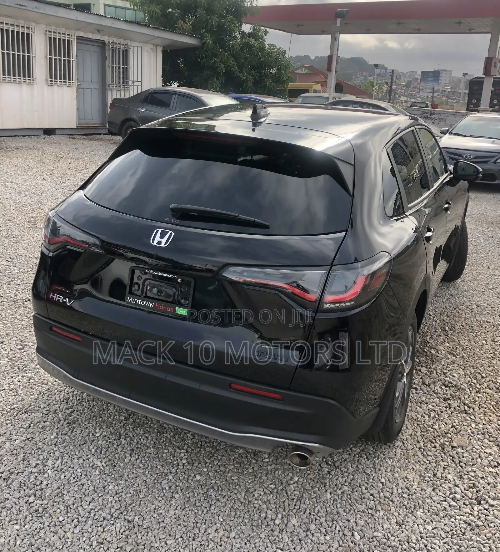 Honda HR-V Sport AWD CVT 2024 Black