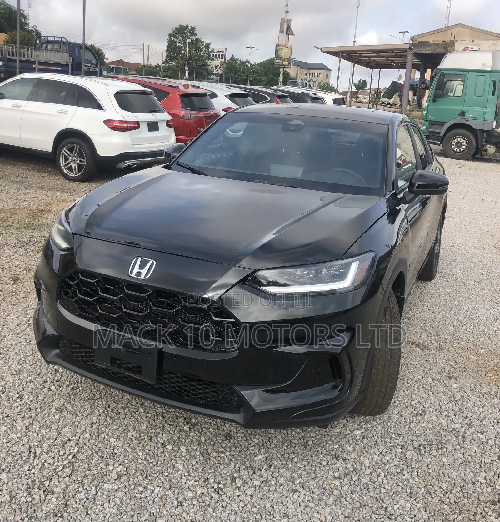 Honda HR-V Sport AWD CVT 2024 Black